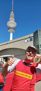 April 2026 Ziel Hamburg Marathon 25 Jahre Marathons